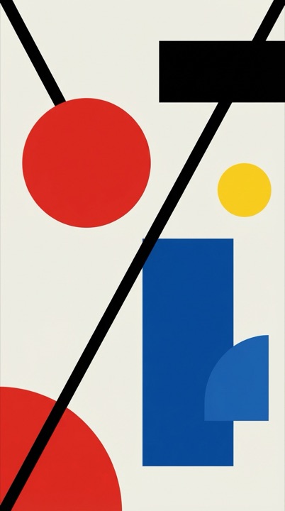Example of the Bauhaus Primary style