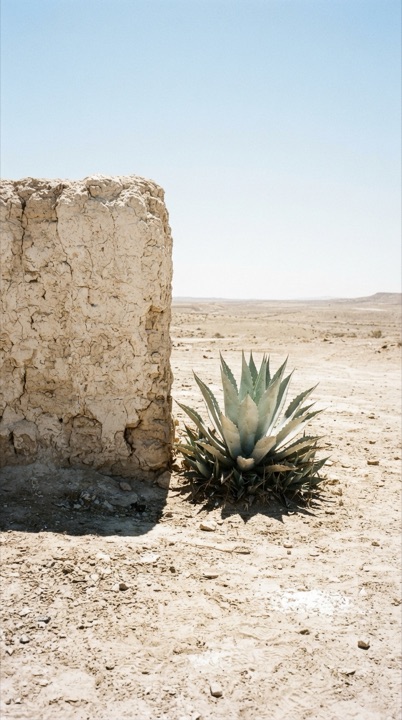 Example of the Desert Noon Hard Light style