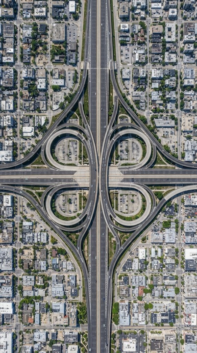 Example of the Drone Top-Down Symmetry style