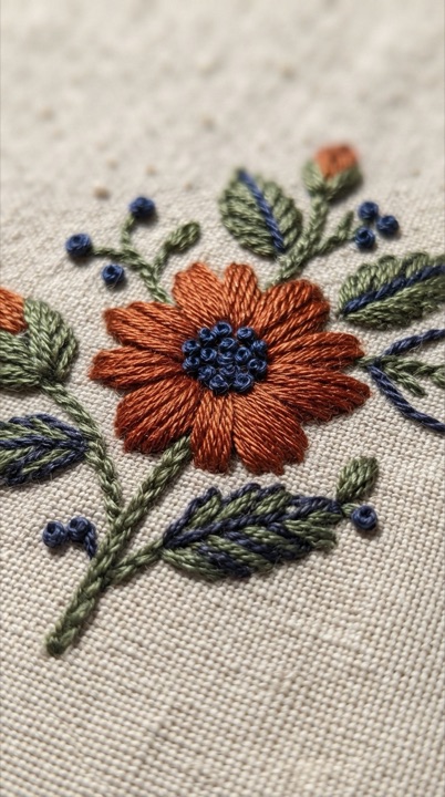 Example of the Embroidery Thread style