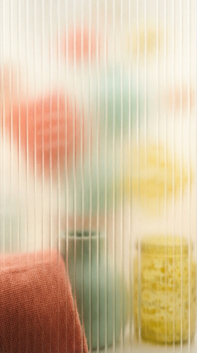 Example of the Frosted Glass Refraction style
