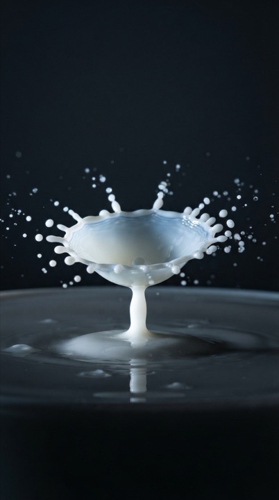 Example of the High-Speed Splash style