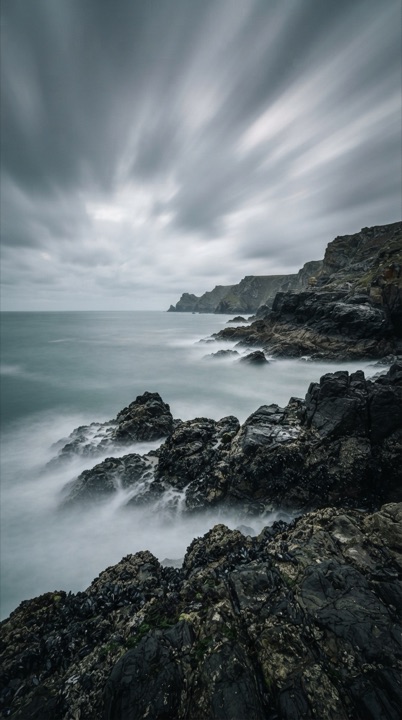 Example of the Long Exposure Coast style