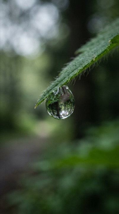Example of the Macro Water Drop style