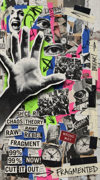 Example of the Maximal Collage style