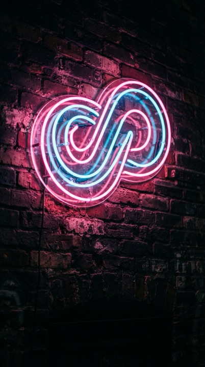 Example of the Neon Tube Sign style