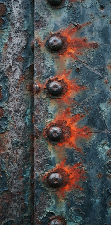 Example of the Oxidized Metal style