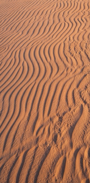 Example of the Sand Ripple Aerial style