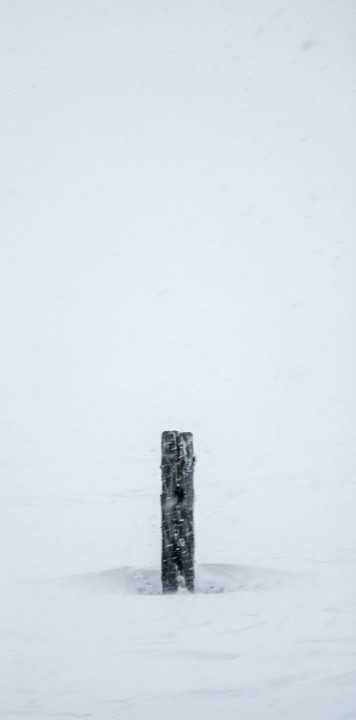 Example of the Snow Whiteout Minimal style