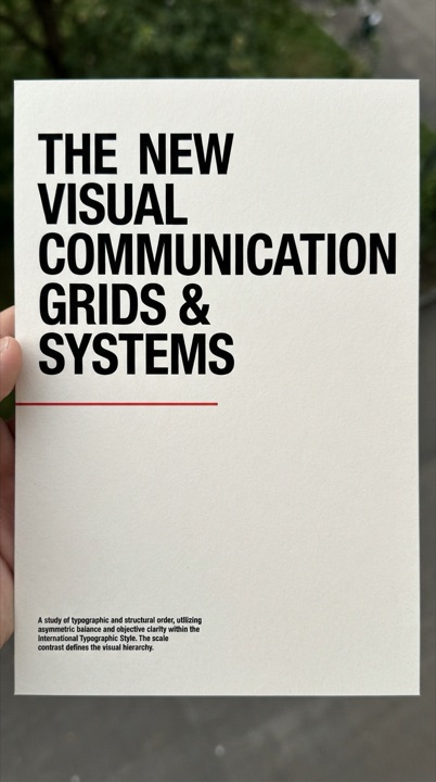 Example of the Swiss Grid Type style