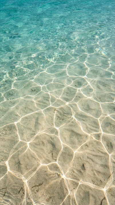 Example of the Underwater Caustics style