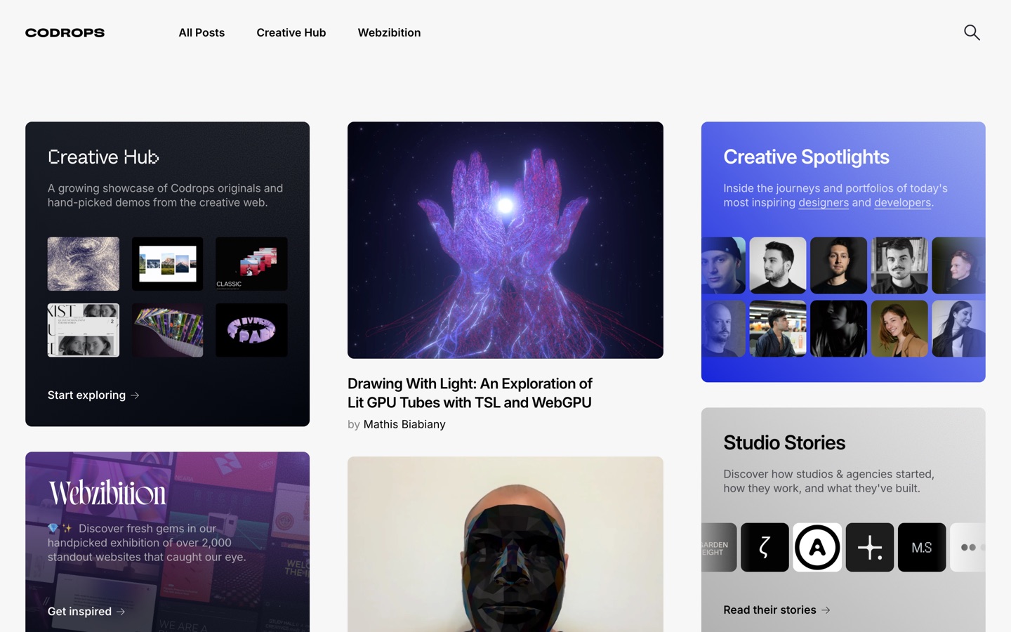 Codrops home page