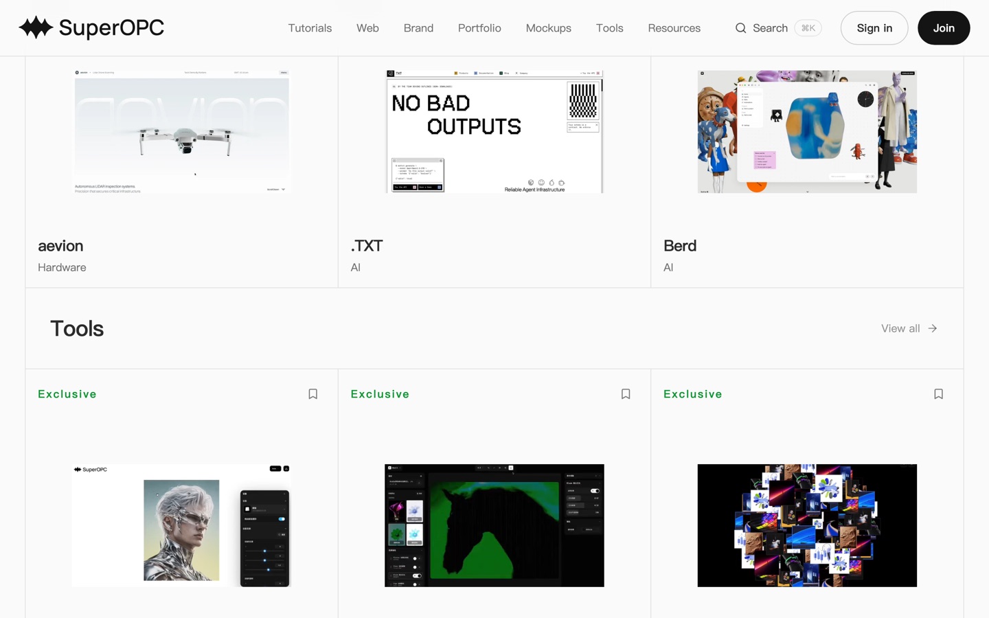 SuperOPC home page