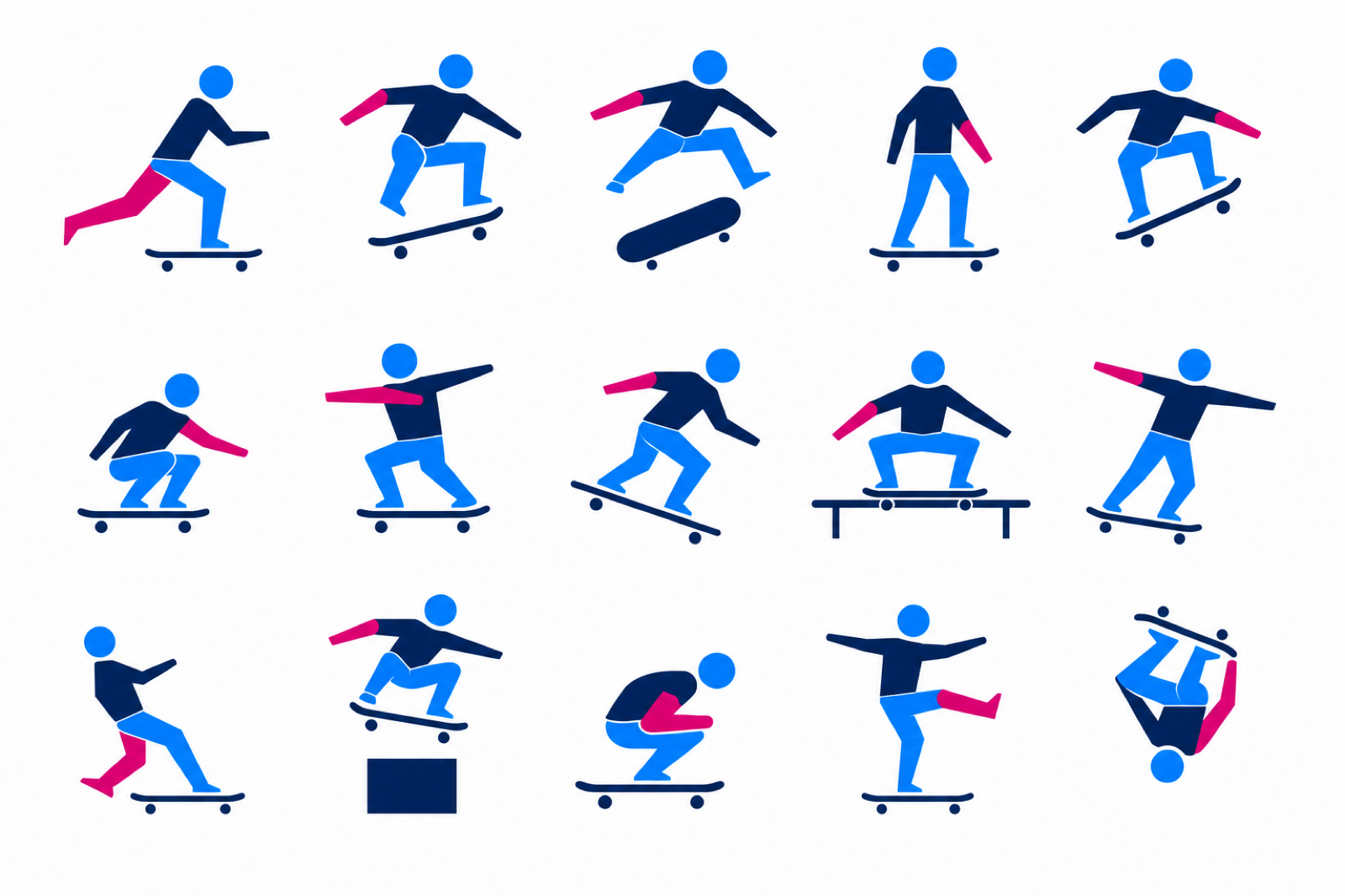 A second, different result produced by Fifteen Instants, One Sport