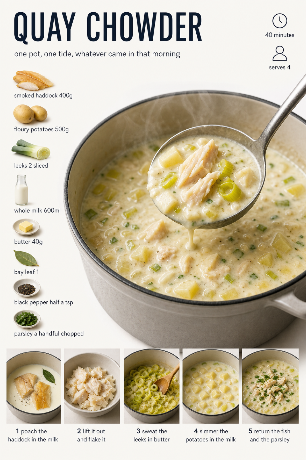 A second, different result produced by Numbers Come From the Cook