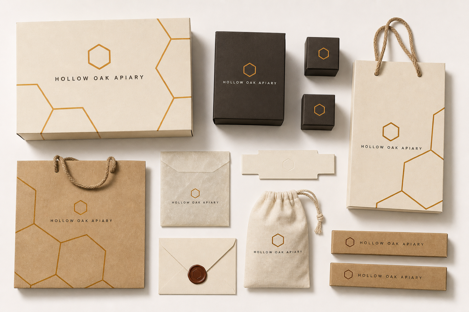 A second, different result produced by One System, Twelve Boxes