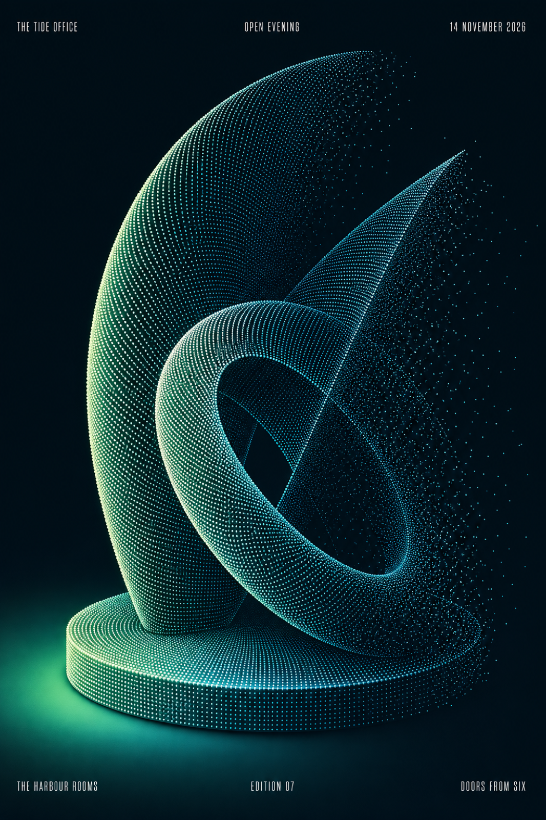 A second, different result produced by Particles That Mean Something