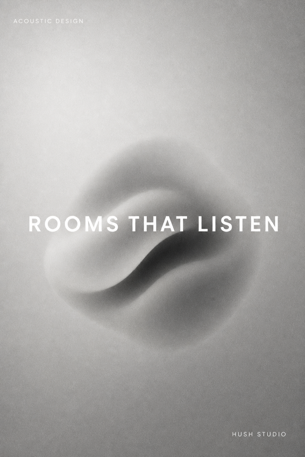 A second, different result produced by Soft Shape, Grey Room