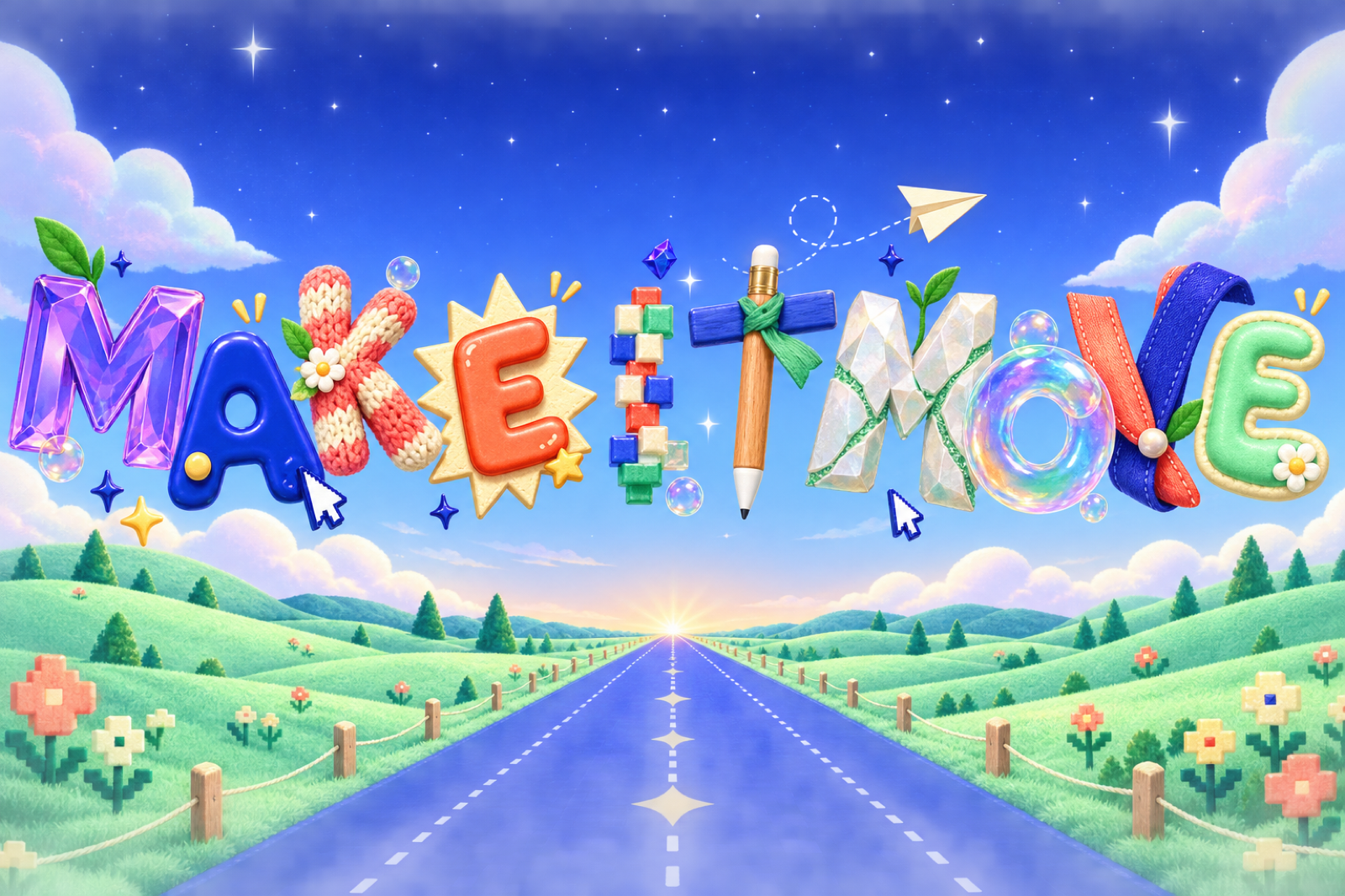 A result produced by Every Letter a Thing