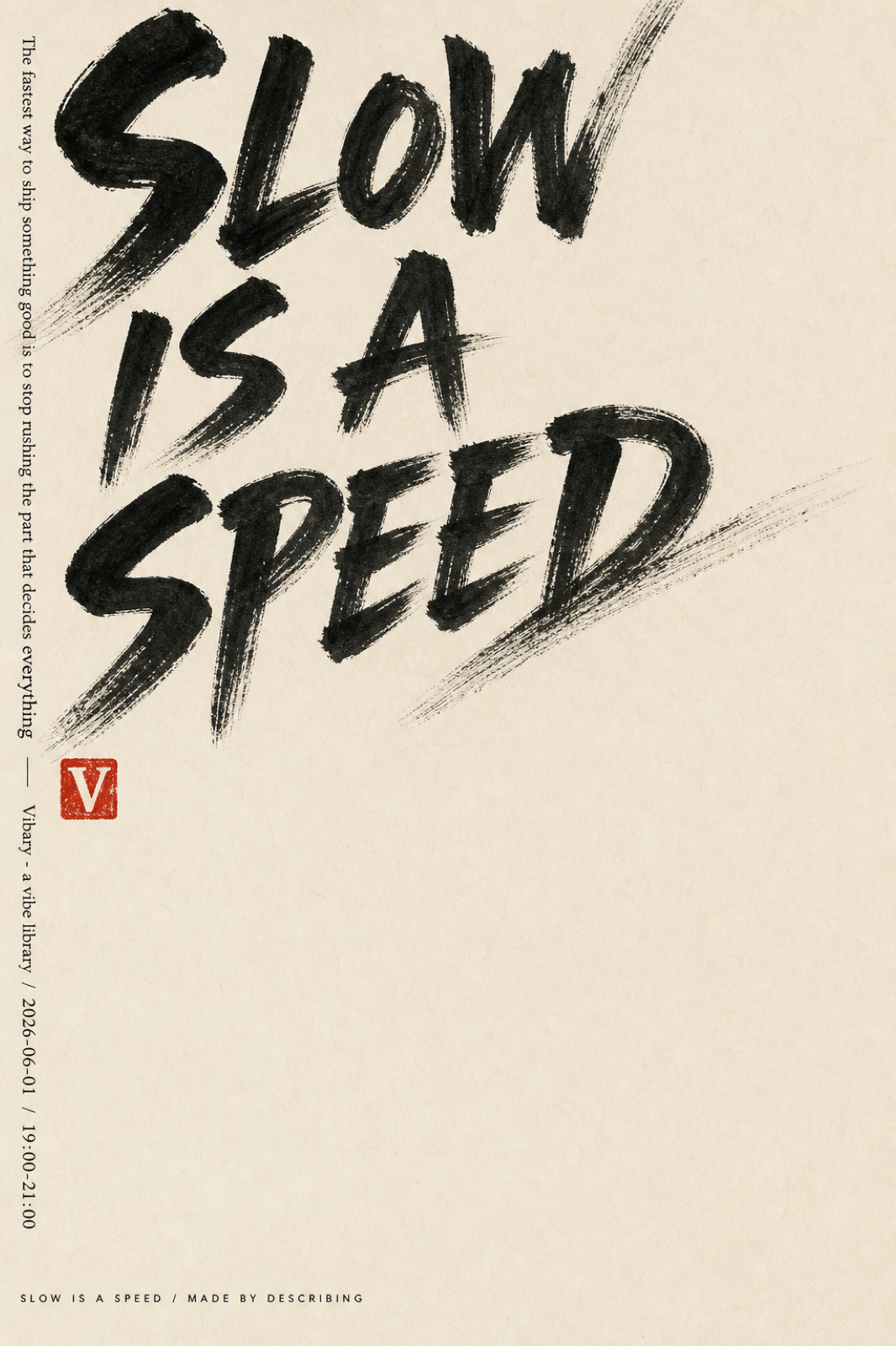 A result produced by Ink That Still Reads