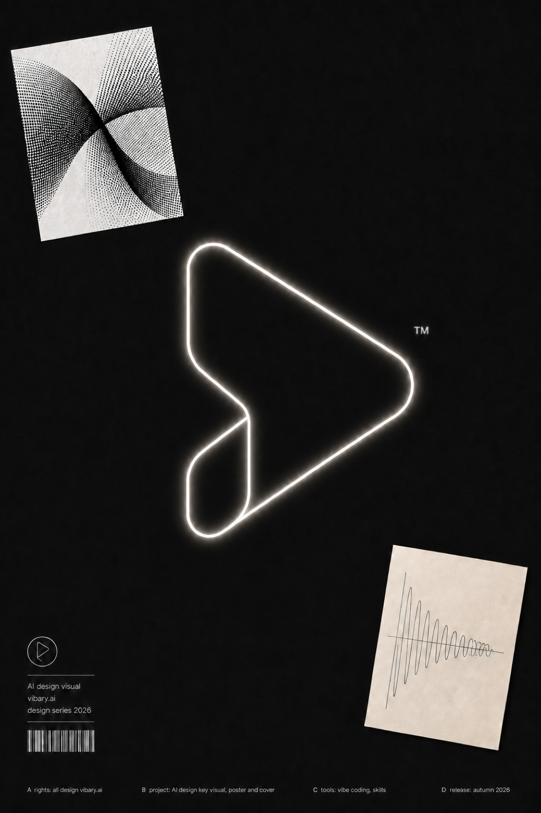 A result produced by One Glowing Line