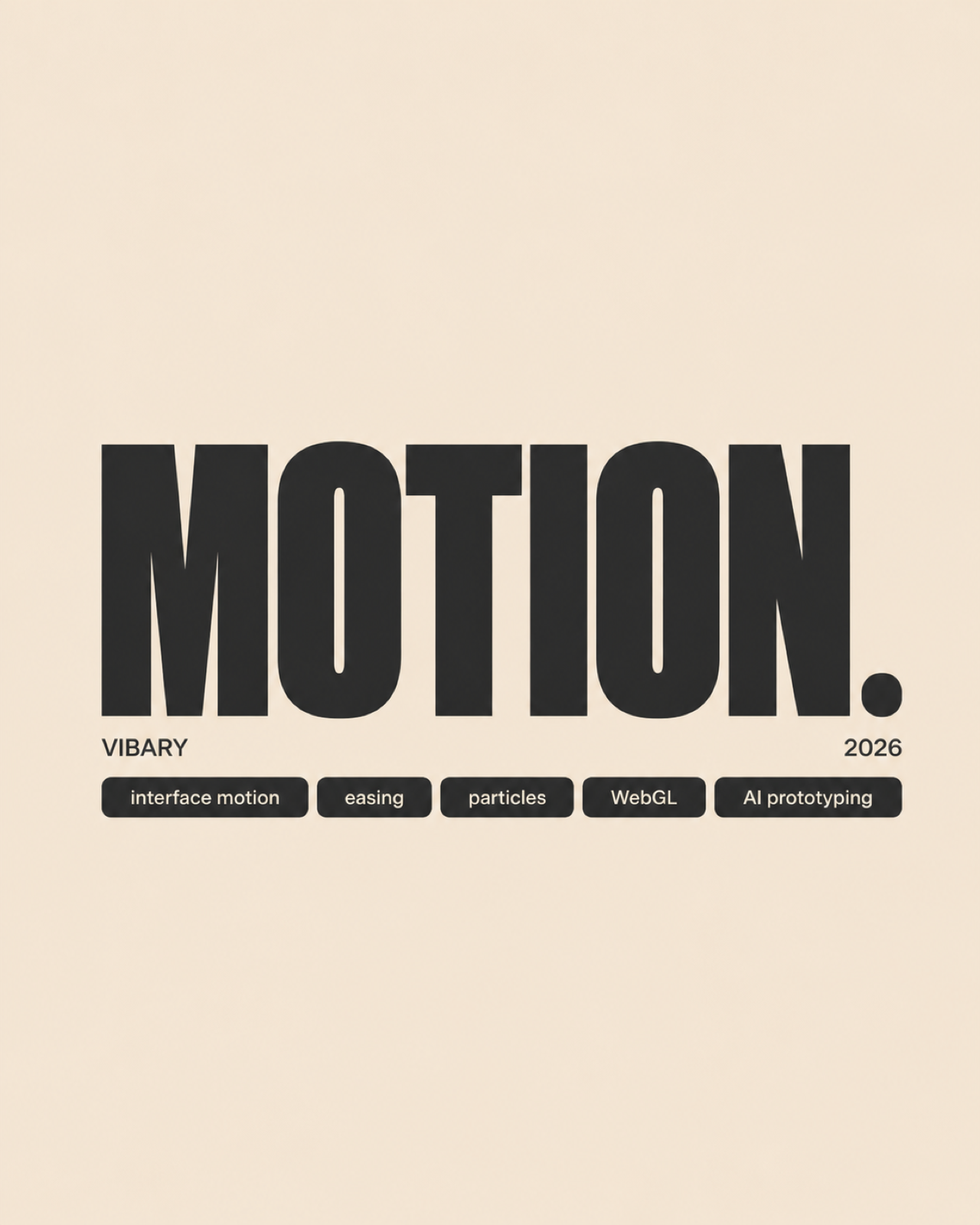 A result produced by One Word, Five Tags