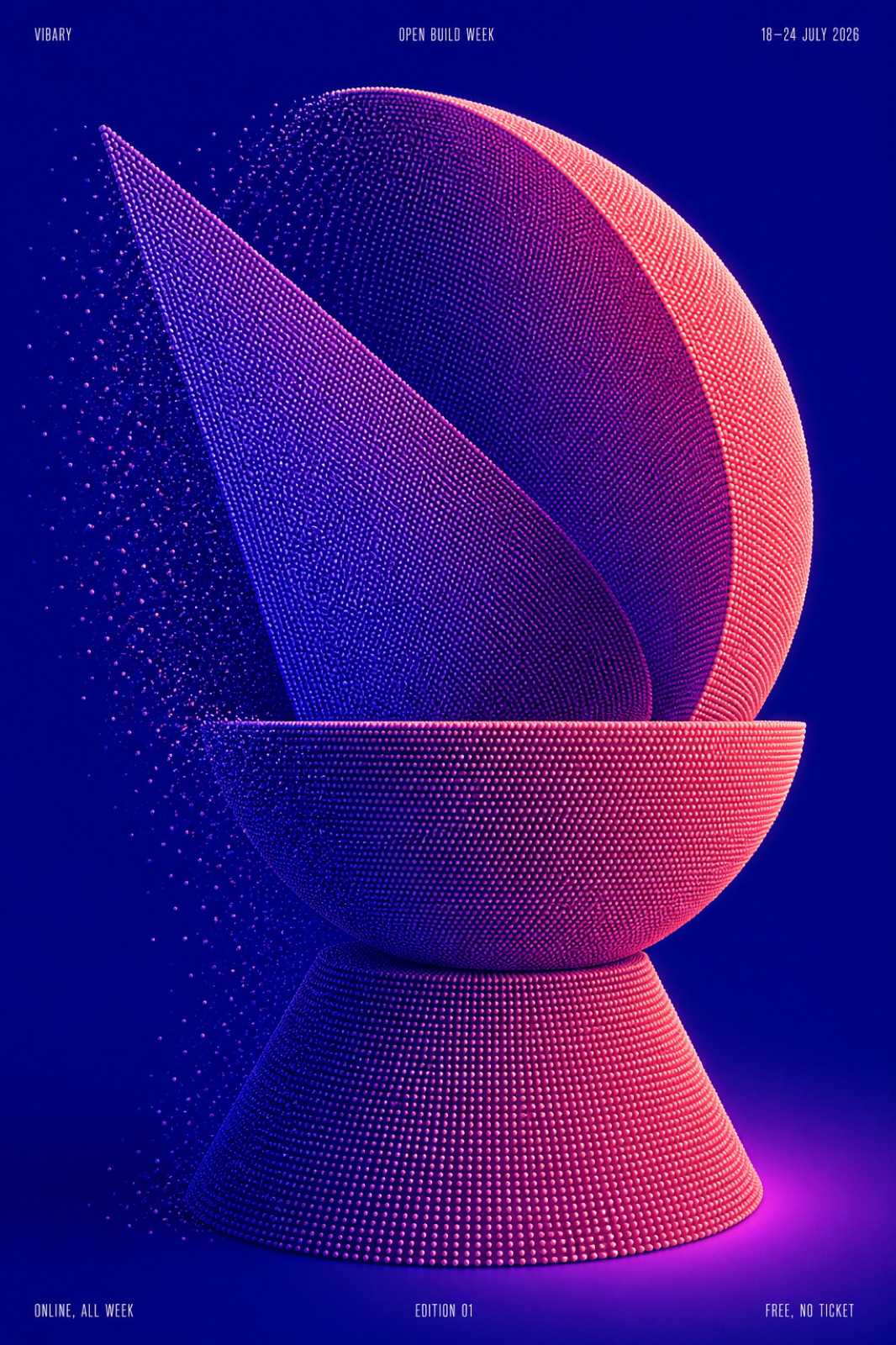 A result produced by Particles That Mean Something