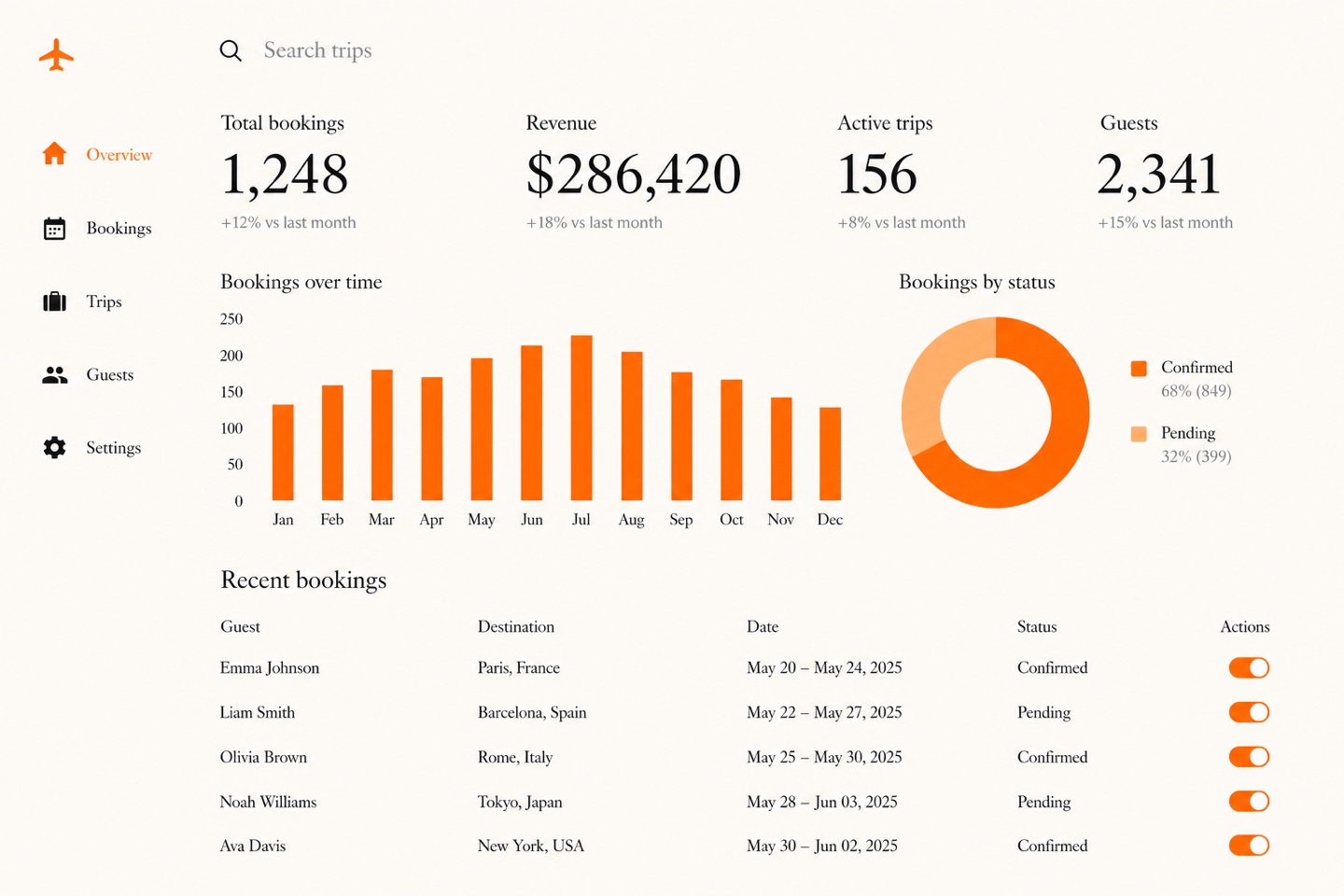 Book Transitional — interface concept shot